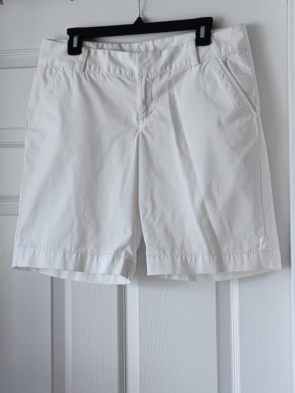LILY PULITZER Womens Bermuda Shorts White Size 10